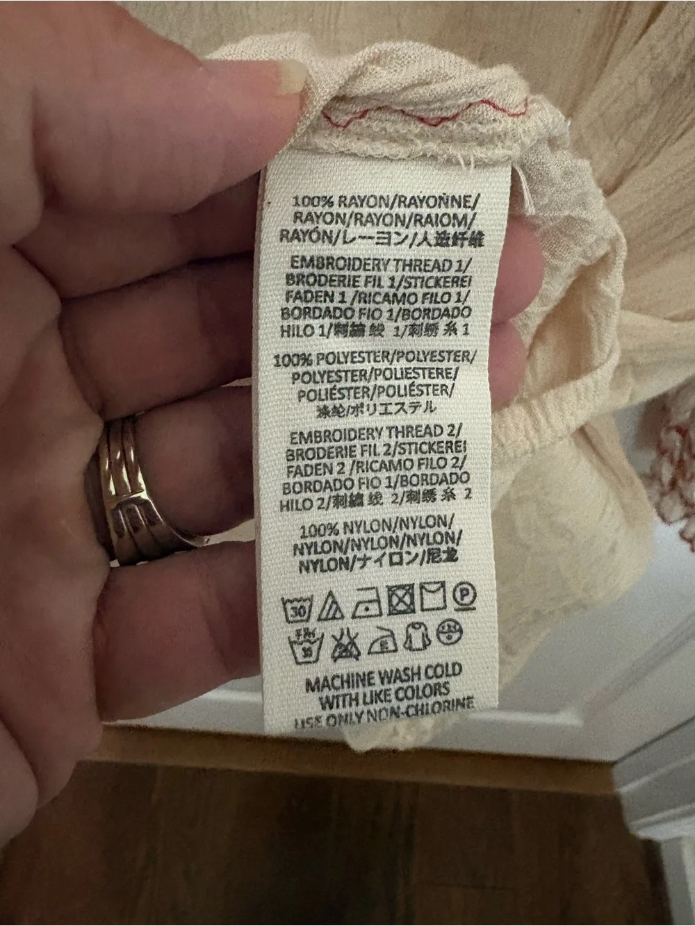 Free People Wind Willow mini dress